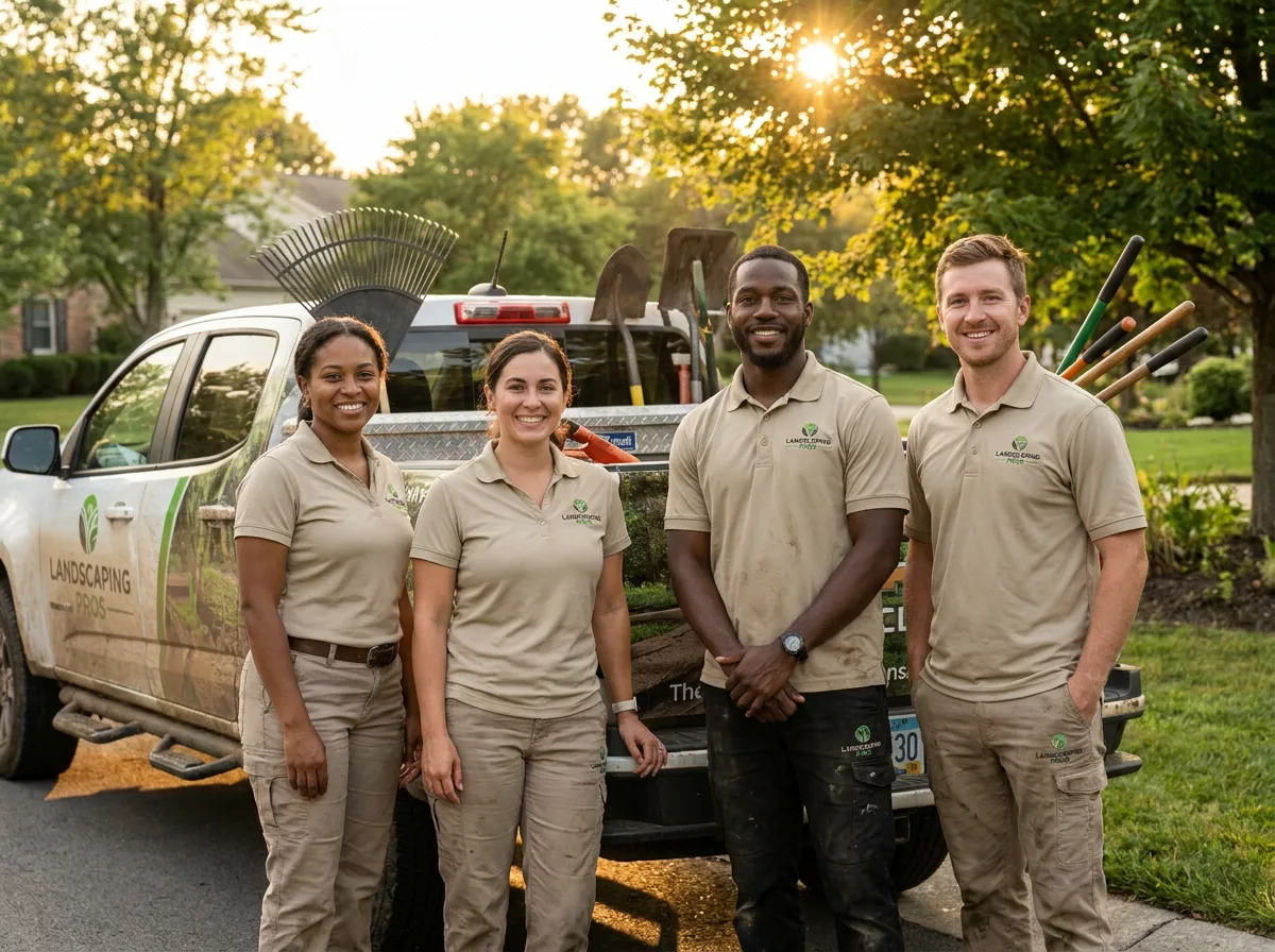 Landscaping company in Wellsburg, IA